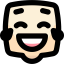Laughing icon 64x64