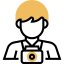 Photographer アイコン 64x64