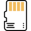 Memory card アイコン 64x64
