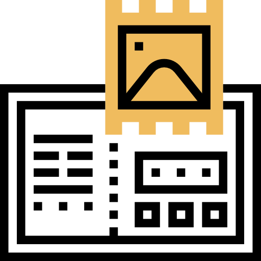 Postcard icon