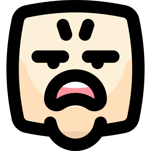 Angry icon