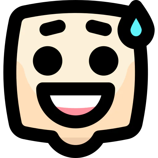 Embarrassed icon