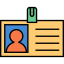 Id card icon 64x64