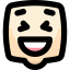 Laughing icon 64x64