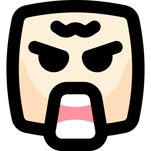 Shouting icon