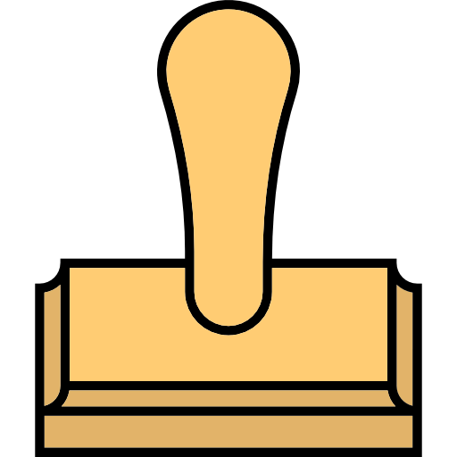 Stamp icon