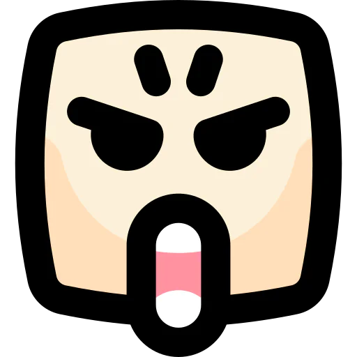 Smiling icon
