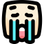 Crying icon 64x64