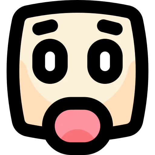 Surprised icon