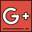 Google plus icon 64x64