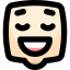 Grinning icon 64x64