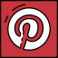 Pinterest icon 64x64