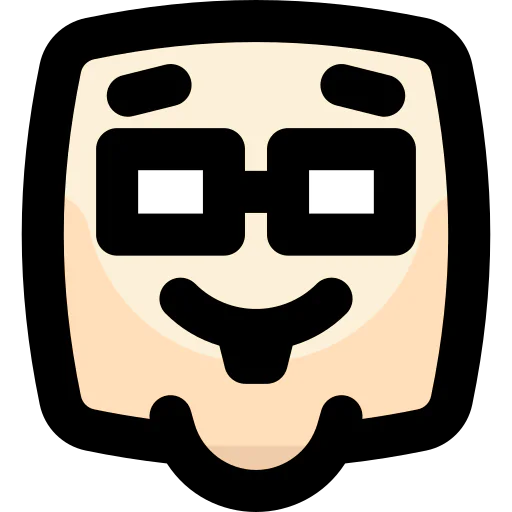 Nerd icon