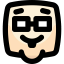 Nerd icon 64x64