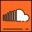 Soundcloud biểu tượng 64x64