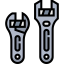 Adjustable wrench ícone 64x64