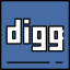 Digg icône 64x64