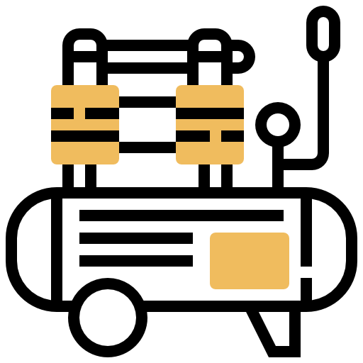 Air compressor icon