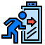 Fire exit іконка 64x64