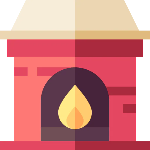 Fireplace icon