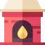 Fireplace icon 64x64