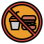 No eating іконка 64x64
