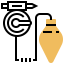 Plumb bob icon 64x64