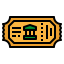 Ticket icon 64x64