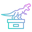 Dinosaur icon 64x64
