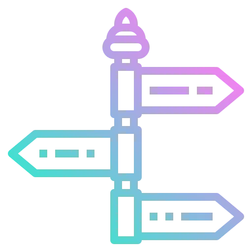 Directional icon