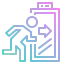 Fire exit іконка 64x64