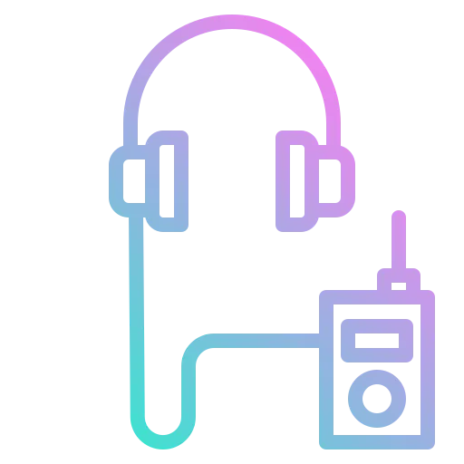 Audio guide icon