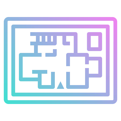 Museum map icon