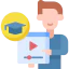 Video tutorials іконка 64x64