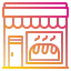 Bakery shop アイコン 64x64