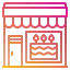 Birthday cake icon 64x64