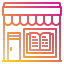 Bookstore Symbol 64x64