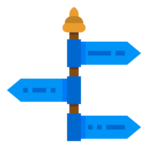 Directional icon