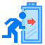 Fire exit іконка 64x64