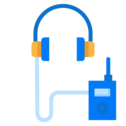 Audio guide icon