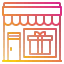 Gift shop アイコン 64x64