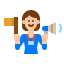 Tour guide icon 64x64