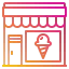 Ice cream cone Symbol 64x64