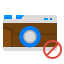No camera icon 64x64