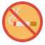 No smoking icon 64x64