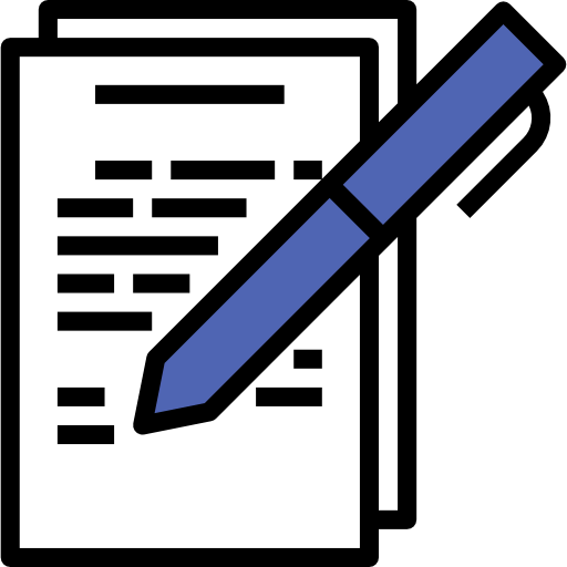 Contract icon
