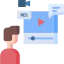 Online learning Ikona 64x64