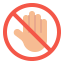 Dont touch Symbol 64x64