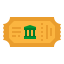 Ticket icon 64x64