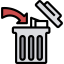 Trash icon 64x64